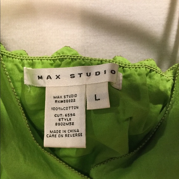 Max Studio, Sleeveless summer dress, size large - Picture 5 of 6